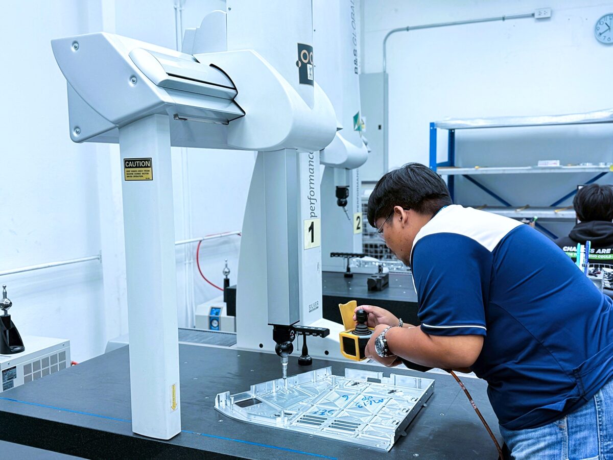 Accuracy quality measurement