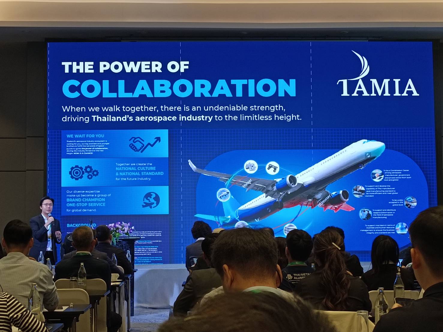 Thailand aerospace industry